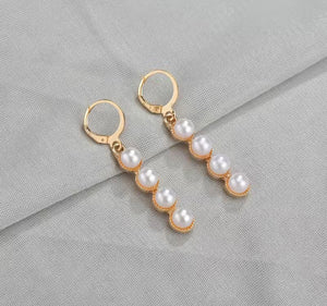 Freshwater Irregular Pearls Earrings Collection