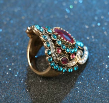 Load image into Gallery viewer, Vintage Ruby Ring