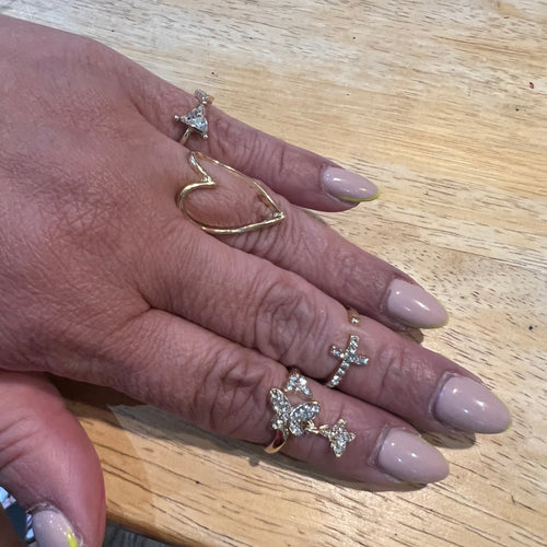 4 piece ring combo