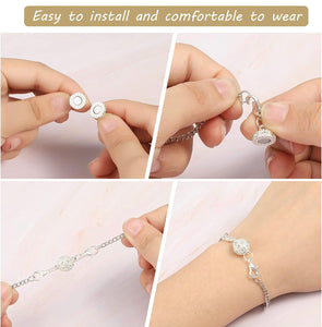 Magnetic jewelry Clasp Extender