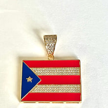 Load image into Gallery viewer, Puerto Rico Flag Charm