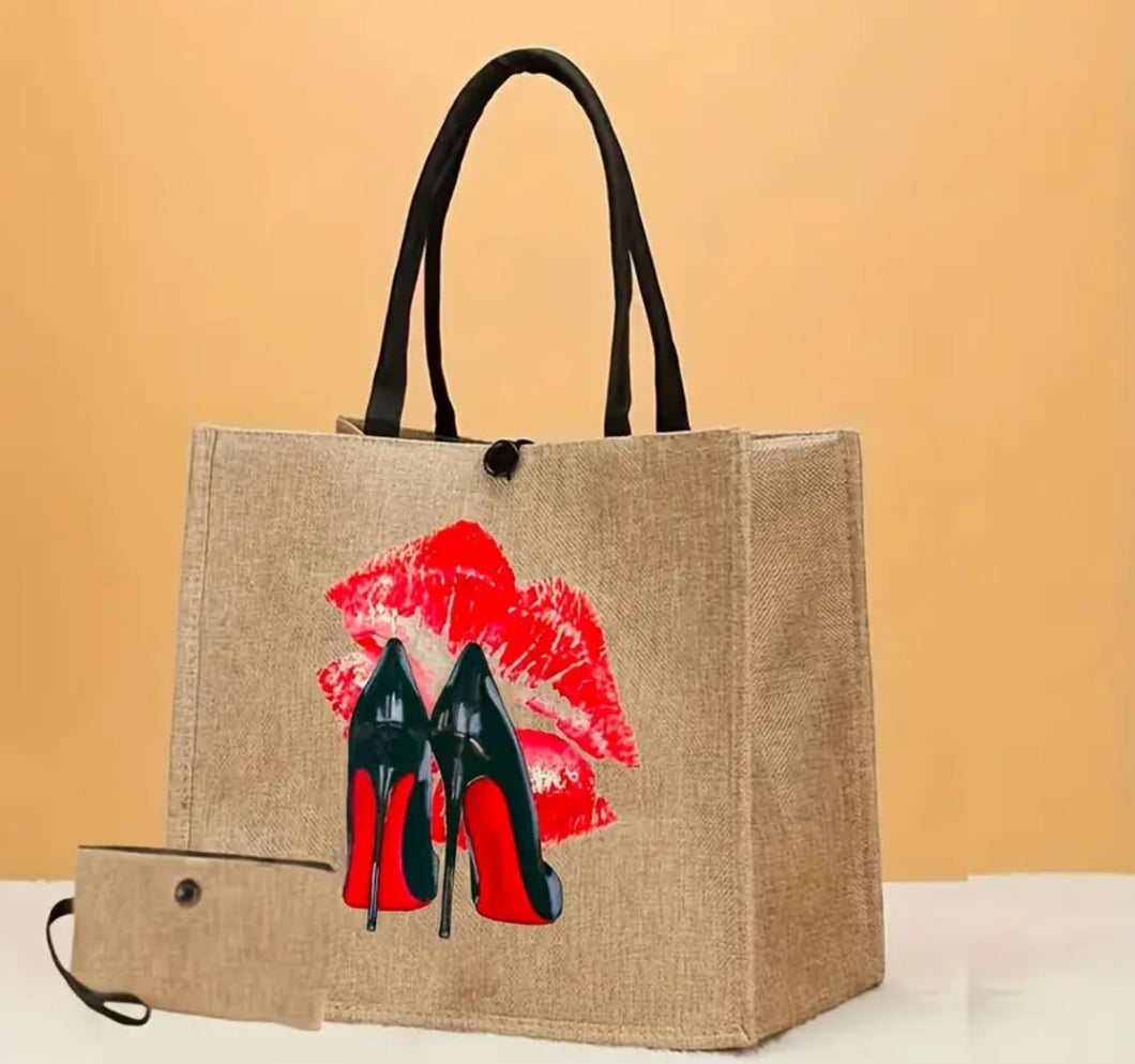 Lips and Heels 👠 Tote 👜