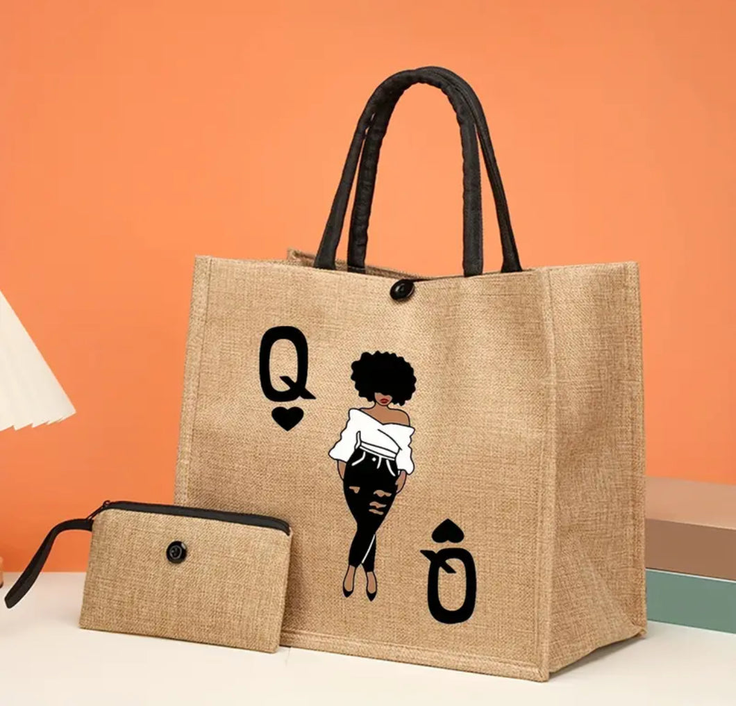 Q for Queen Tote