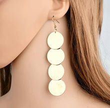 Load image into Gallery viewer, Disc Earrings