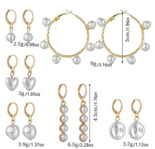 Load image into Gallery viewer, Freshwater Irregular Pearls Earrings Collection