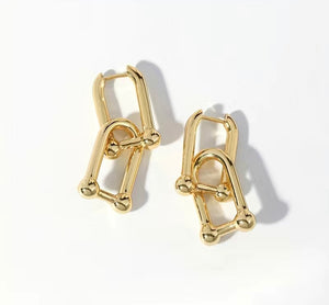 Minimalist Gold Earrings