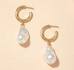 Mother Pearl Earrings