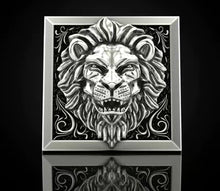 Load image into Gallery viewer, Lion Head W/ Secret Compartment Ring