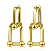 Load image into Gallery viewer, Minimalist Gold Earrings