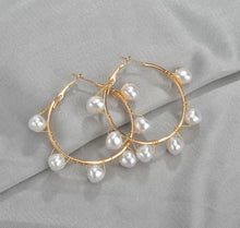 Load image into Gallery viewer, Freshwater Irregular Pearls Earrings Collection