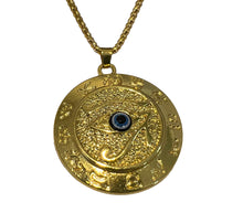 Load image into Gallery viewer, Egyptian Eye Necklace