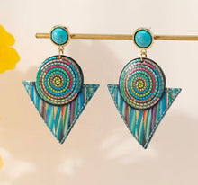 Load image into Gallery viewer, Bohemian Chic Earrings