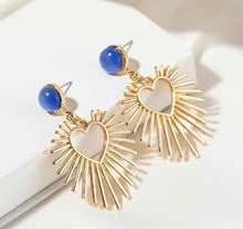 Load image into Gallery viewer, Love Heart Earrings