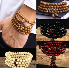 Load image into Gallery viewer, Buddah Prayer Beads Bracelets