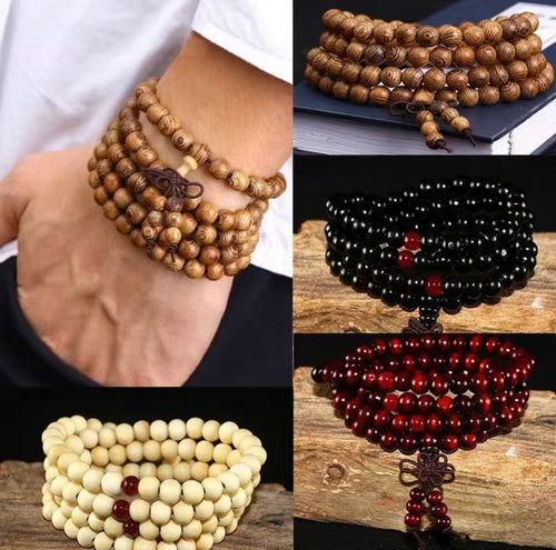 Buddah Prayer Beads Bracelets