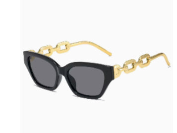 Vintage Black Sunglasses