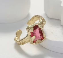 Load image into Gallery viewer, Lava Ruby Ring