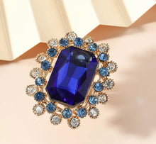 Load image into Gallery viewer, Hope Rhinestone Cocktail Ring