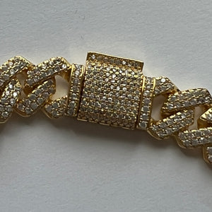 Rhinestone Monaco Bracelet