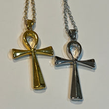 Load image into Gallery viewer, Egyptian Cross Necklace