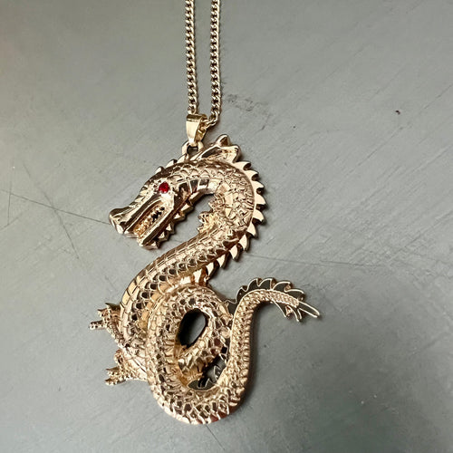 Ruby Red Crystal Eye Dragon