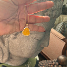 Load image into Gallery viewer, Citrine Buddah