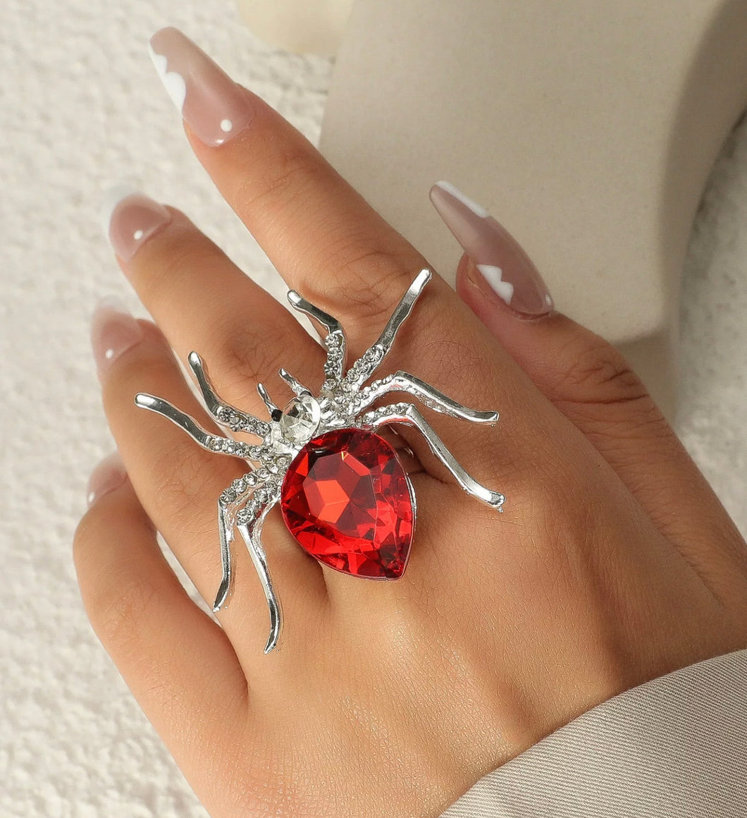 Red Widow Ring