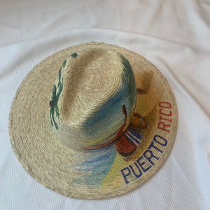 CUBA Y PUERTO RICO STRAW HAT