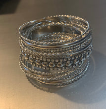 Load image into Gallery viewer, STACKABLE SILVER BRACELET