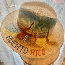 Load image into Gallery viewer, CUBA Y PUERTO RICO STRAW HAT