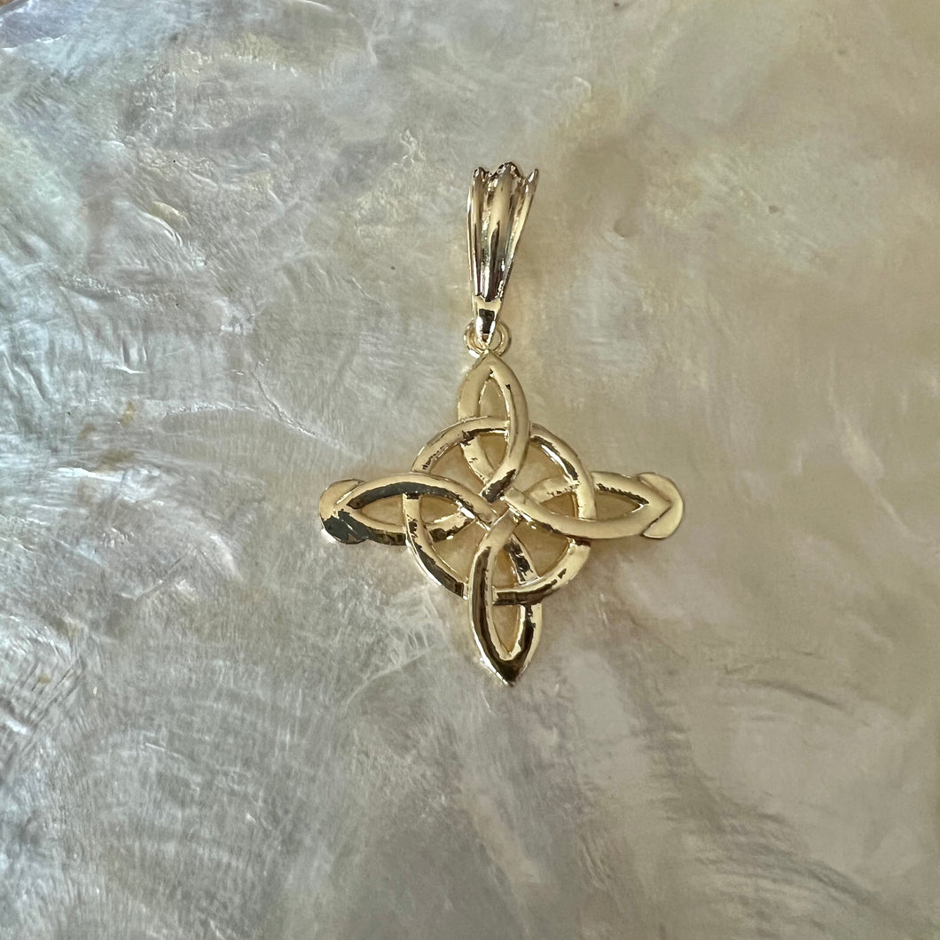 Witch Knot Charm