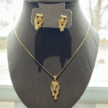 Load image into Gallery viewer, Cheetah Necklace Set