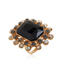 Load image into Gallery viewer, Hope Rhinestone Cocktail Ring