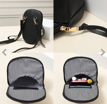 Load image into Gallery viewer, Pink Cap Crossbody Bag