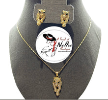 Load image into Gallery viewer, Cheetah Necklace Set