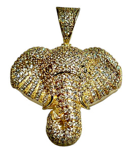 Elephant charm