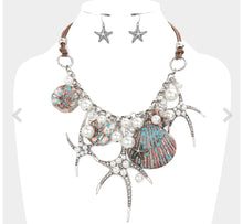 Load image into Gallery viewer, From the sea necklace set