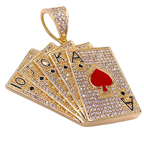 Deck of card’s charm