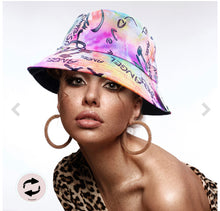 Load image into Gallery viewer, Multi Color Angel Love Bucket Hat