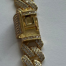 Load image into Gallery viewer, Rhinestone Monaco Bracelet