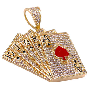 Deck of card’s charm