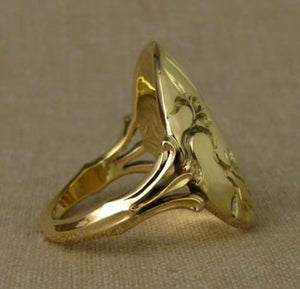 Vintage chunky ring