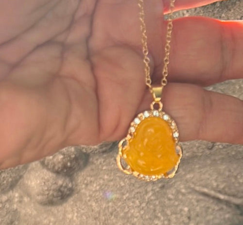 Citrine Buddah