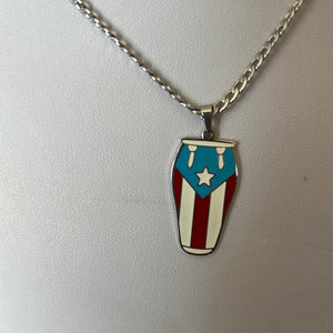 PR Conga necklace