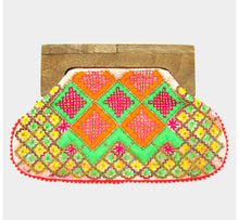 Load image into Gallery viewer, Boho Clutch