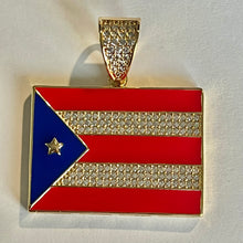 Load image into Gallery viewer, Puerto Rico Flag Charm